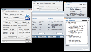 Asus w90 benchmark